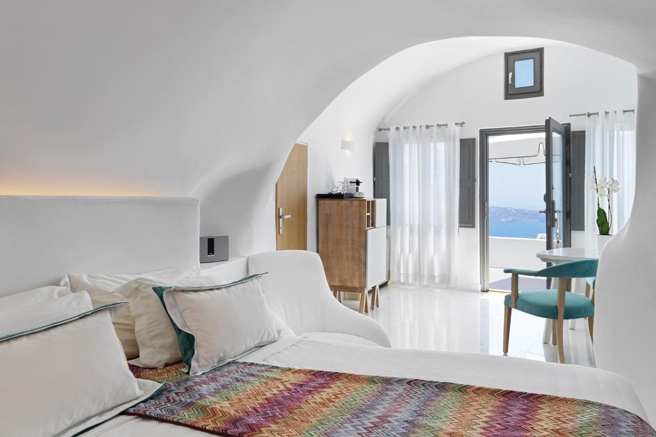 Katikies Chromata Santorini - The Leading Hotels Of The World Imerovigli  Exterior photo